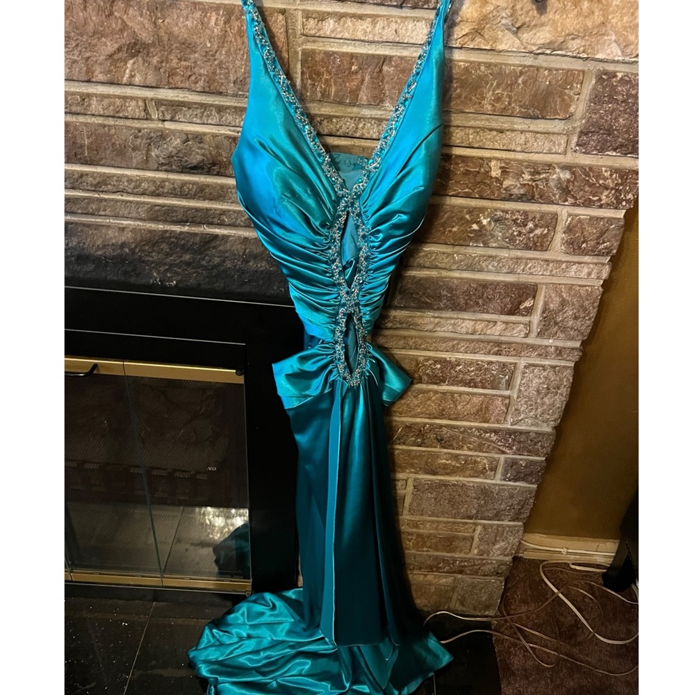 Prom Dress Open sides